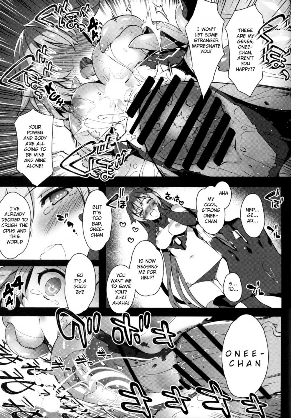 Hentai Manga Comic-The Fallen Goddess~ The Stolen Share~-Read-31